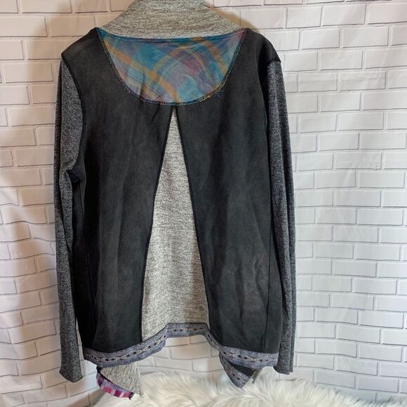 Buckle BKE Jacket Style Open Cardigan Sz L - Picture 2 of 5